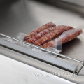 Automatic seafood meat vacuum packaging sealing machine